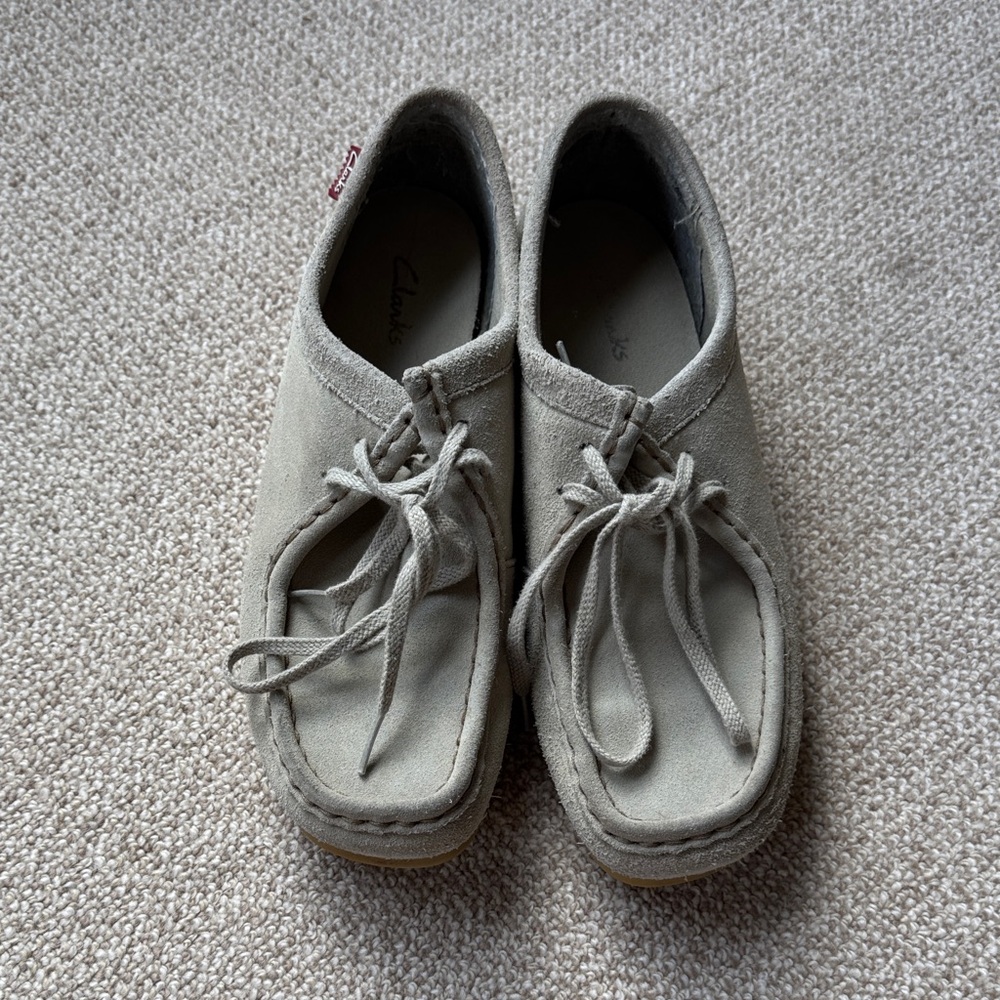 Clarks Wallabee Suede Shoes